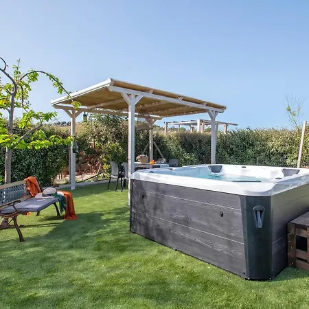 וילה Residenza Collina & Romantic פורטו קונטה