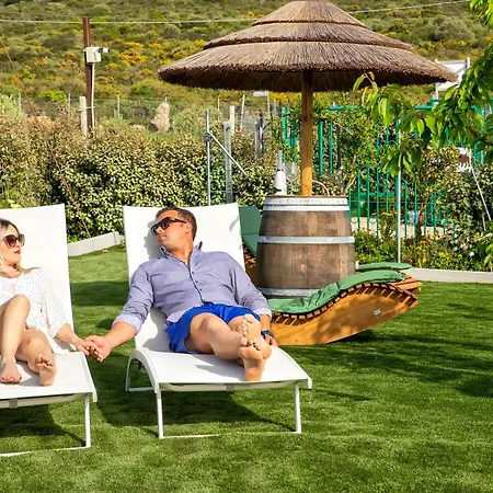 וילה Residenza Collina & Romantic פורטו קונטה