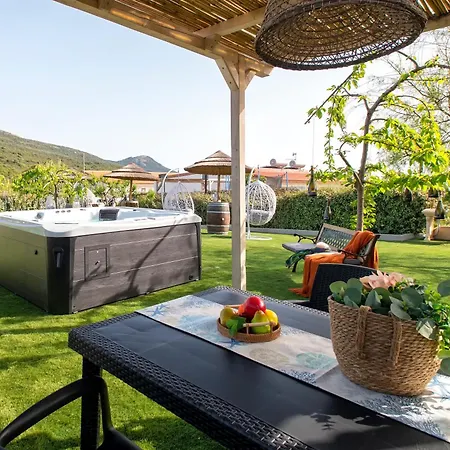 וילה Residenza Collina & Romantic פורטו קונטה