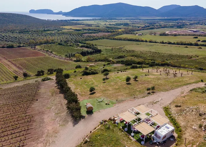 Villa Residenza Collina & Romantic Porto Conte