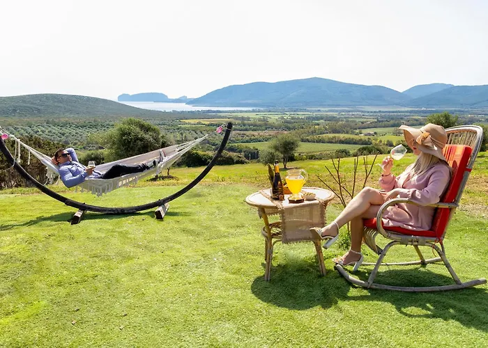 Villa Residenza Collina & Romantic Porto Conte